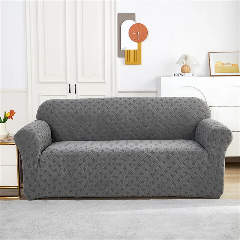 Housse De Canapé Calmor Gris Anthracite