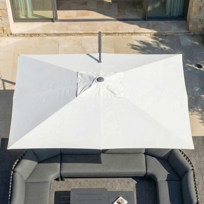 Toile pour parasol déporté Elyra 3x4 m