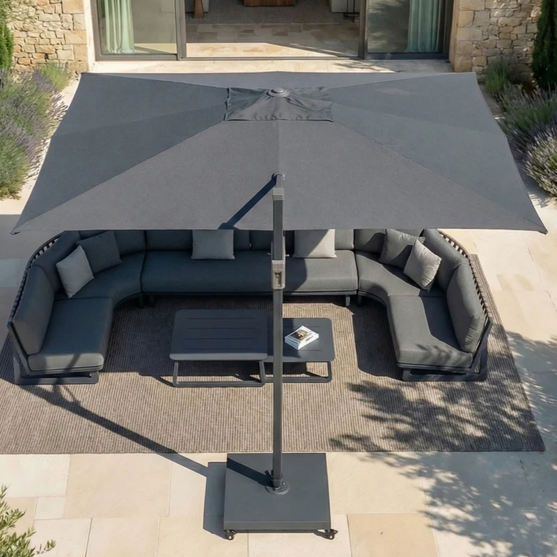 Toile pour parasol déporté Elyra 3x4 m