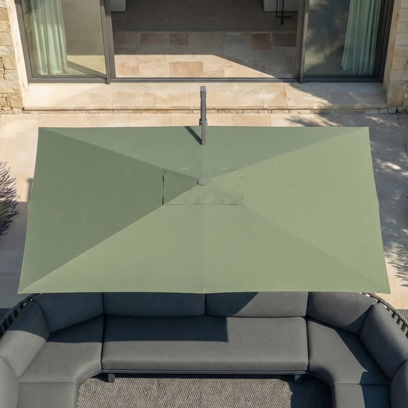 Toile pour parasol déporté Elyra 3x4 m