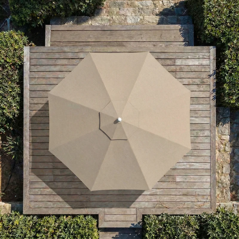 Toile pour parasol rond Elyra ( D3.3m)