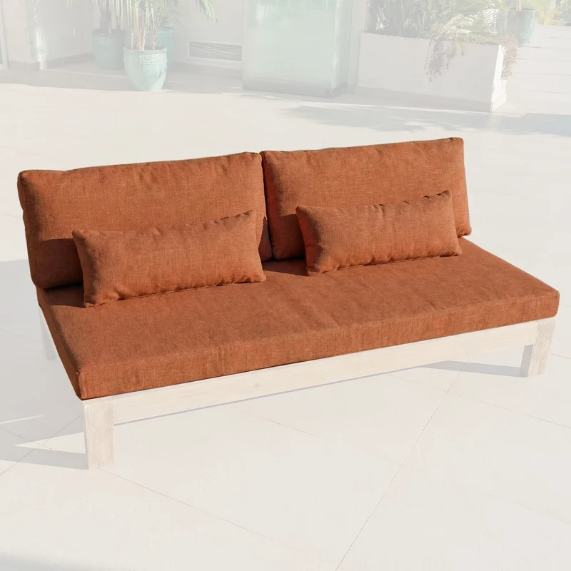 Housses de coussins pour canapé 3 places Bornéo