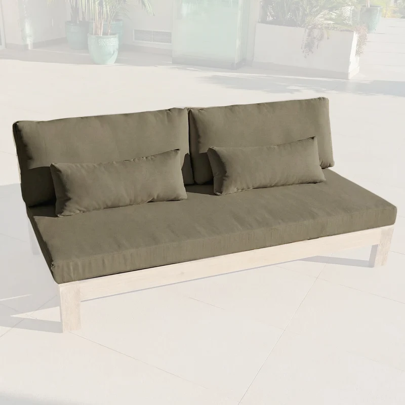 Housses de coussins pour canapé 3 places Bornéo