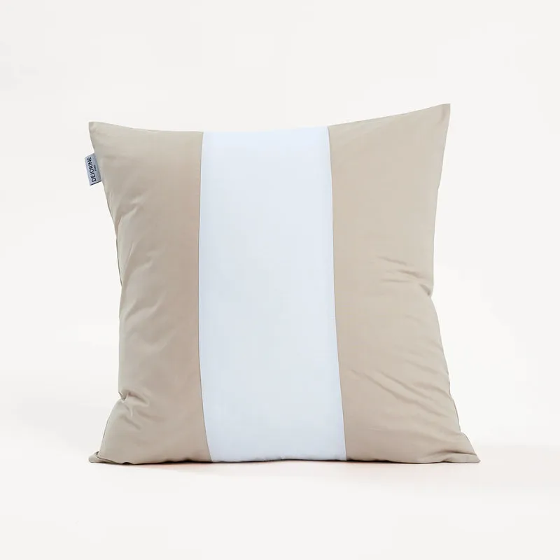 Housse de coussin Clava Perle des sables