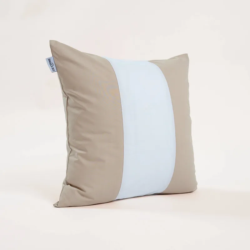 Housse de coussin Clava Perle des sables
