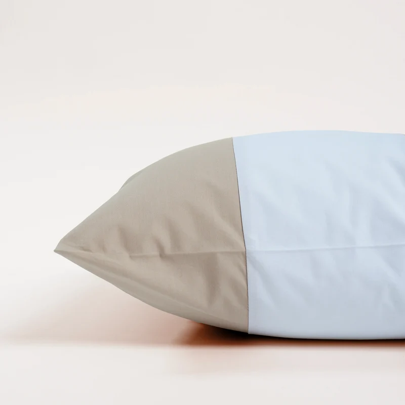 Housse de coussin Clava Perle des sables
