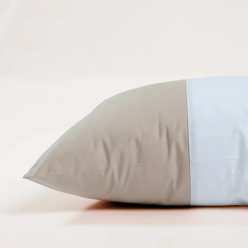 Housse de coussin Clava Perle des sables