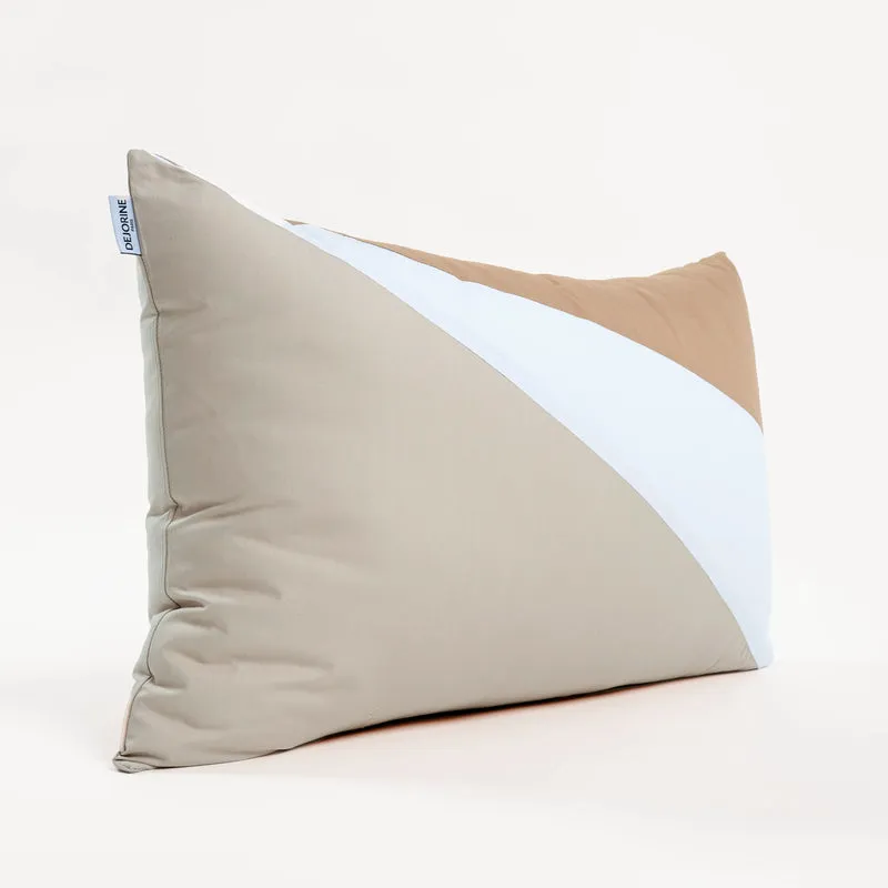 Housse de coussin Dagona Beige et Marron
