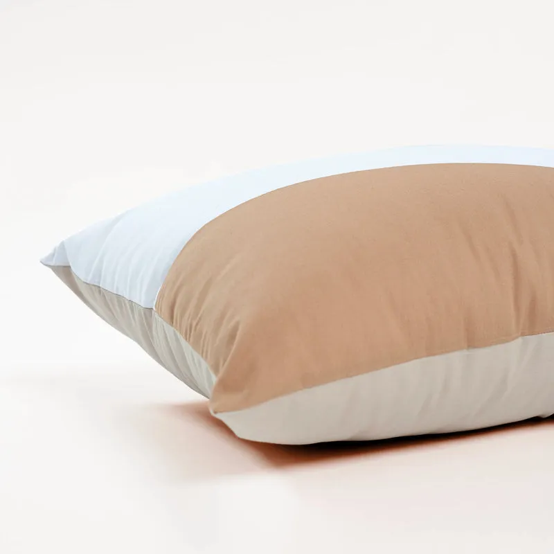 Housse de coussin Dagona Beige et Marron