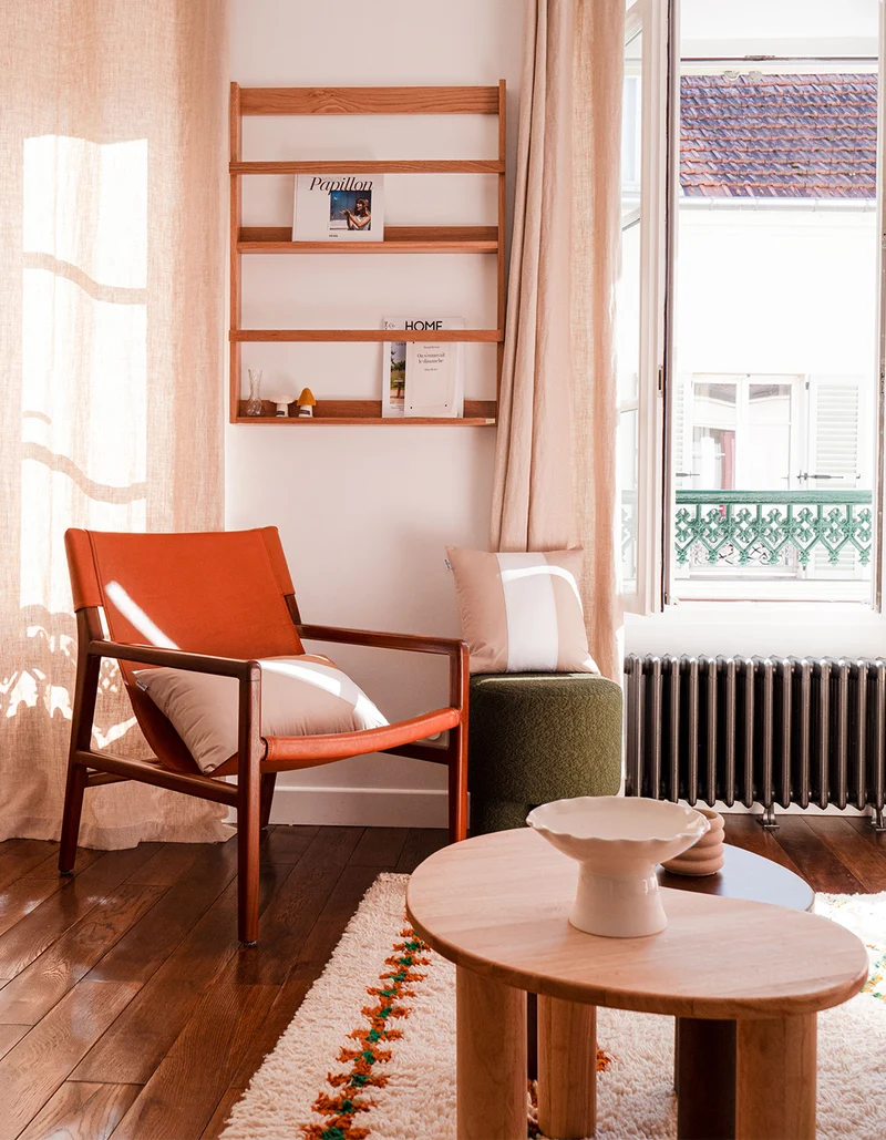 Housse de coussin Dagona Beige et Marron