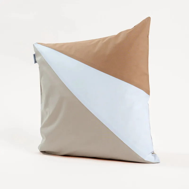 Housse de coussin Dagona Beige et Marron