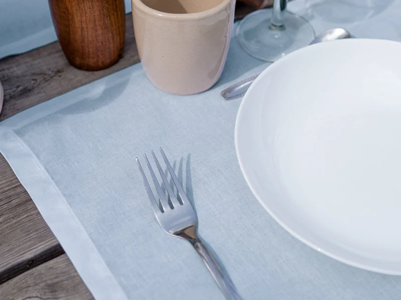 Sets de table Mensa Ciel d'opale x2