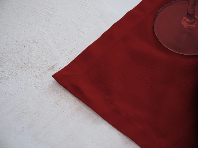 Sets de table Mensa Terre rouge x2
