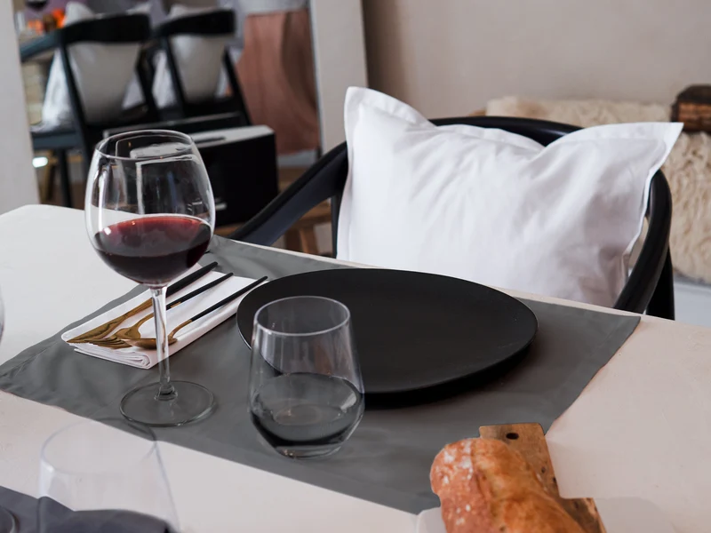 Sets de table Mensa Reflet d'ardoise x2
