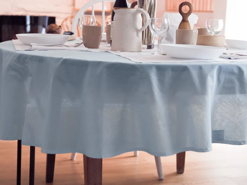 Nappe de table Mensa Ciel d'opale