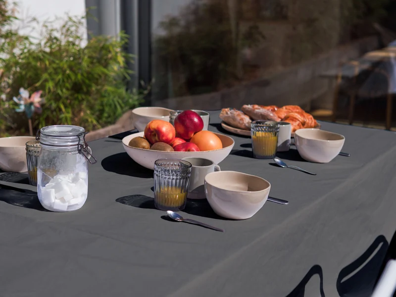 Nappe de table Mensa Reflet d'ardoise
