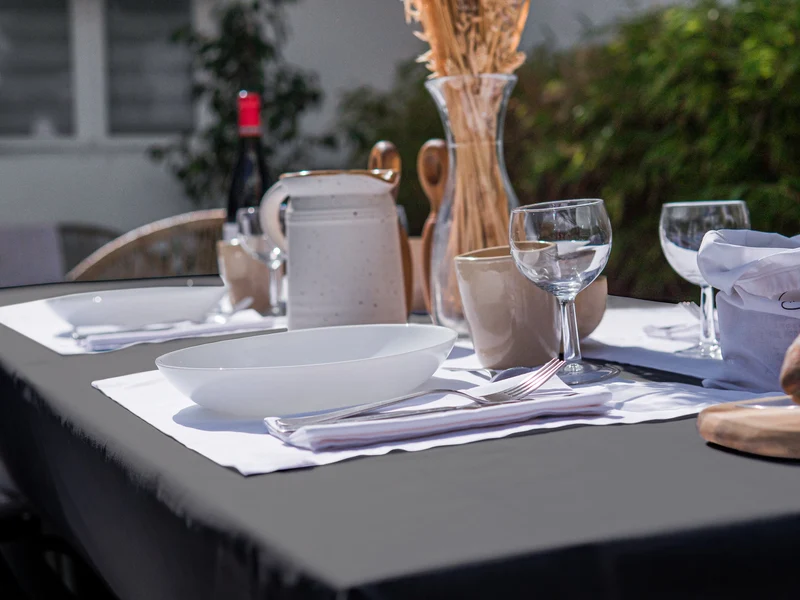 Nappe de table Mensa Reflet d'ardoise