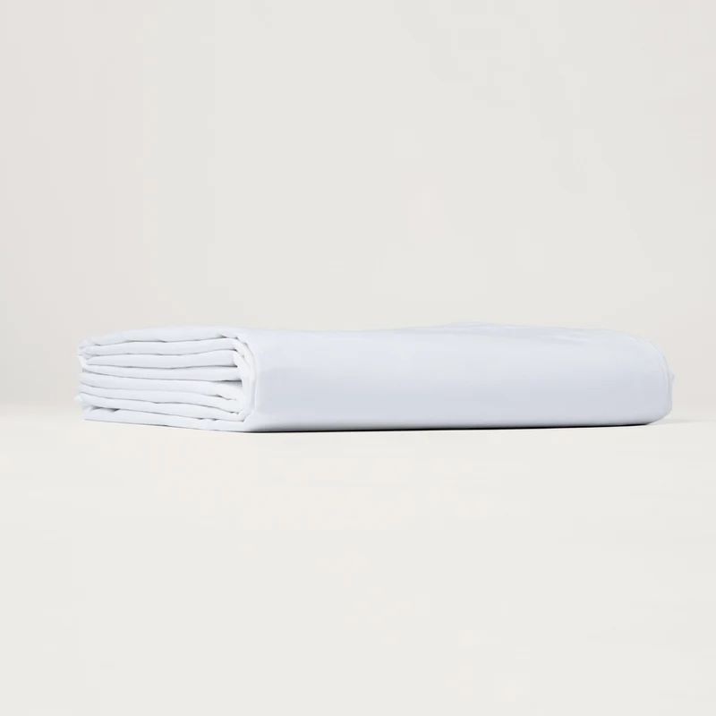 Drap housse en Percale de coton - Blanc