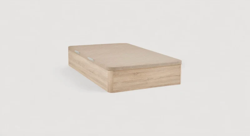 Lit coffre TEDDY latéral Bois Cambrian