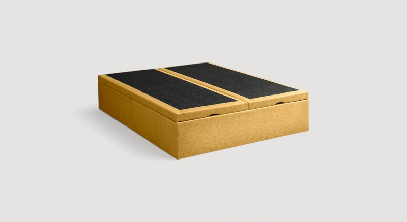 Lit coffre H30 100 tissus au choix