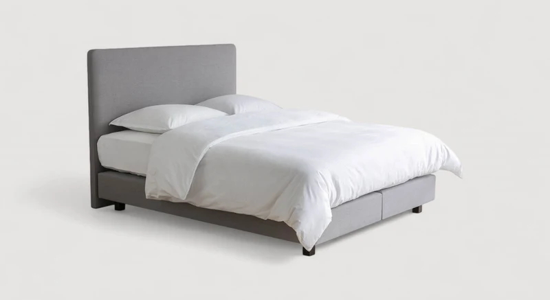 Sommier lattes ARMOR Jade Grey