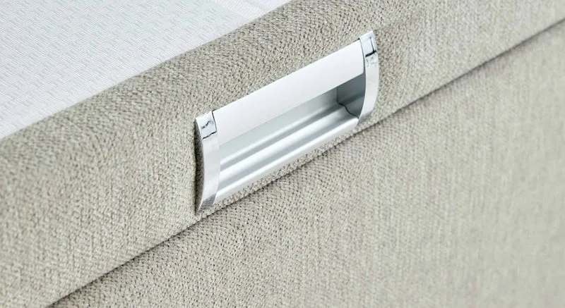 Pack lit coffre, matelas et tête de lit WARREN Guard Liver