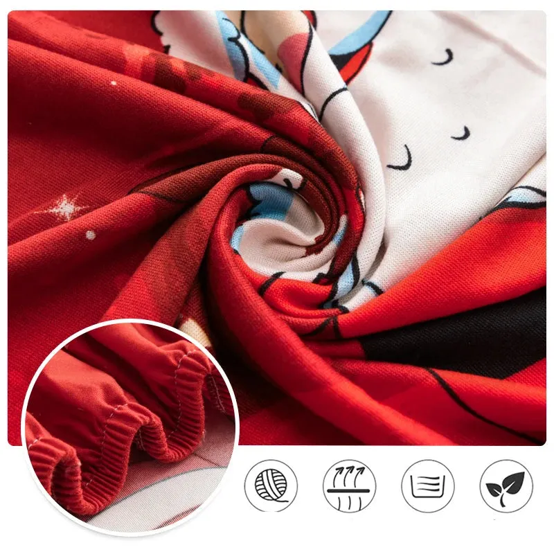 Motifs Noël - Housses de Canapé d'Angle Extensibles