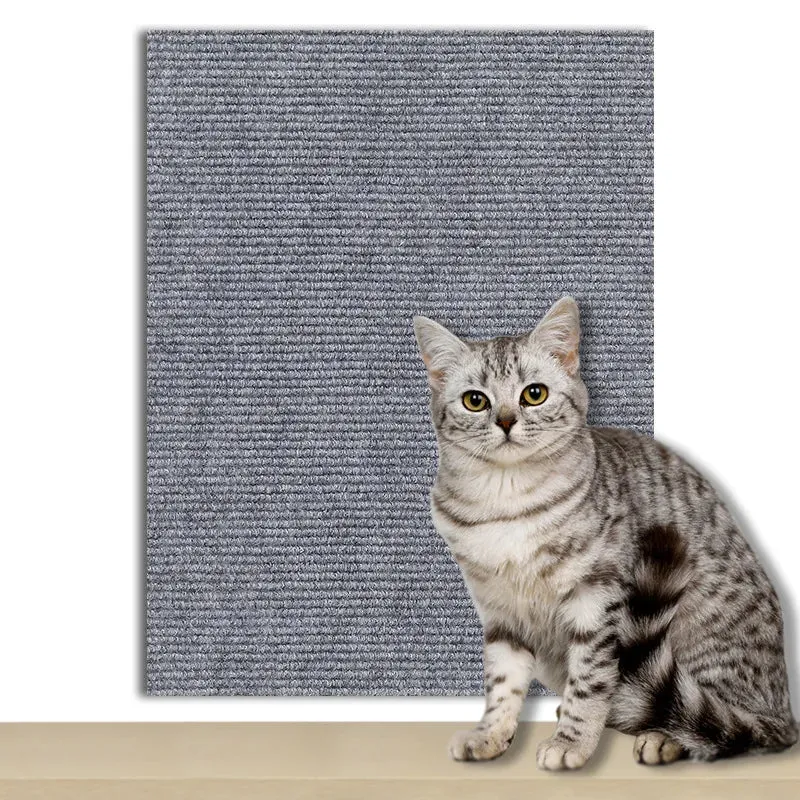 ZenScratch™ – Tapis Autocollant Anti-Griffes pour Chat