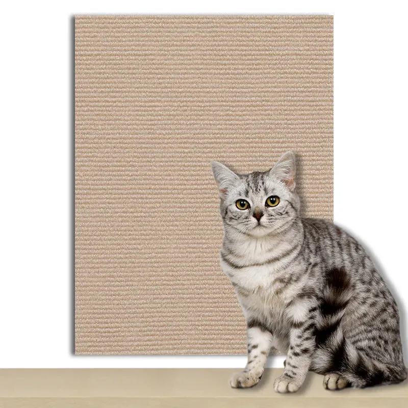 ZenScratch™ – Tapis Autocollant Anti-Griffes pour Chat