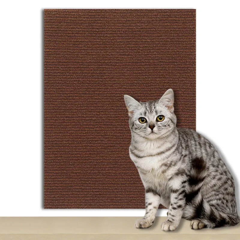 ZenScratch™ – Tapis Autocollant Anti-Griffes pour Chat
