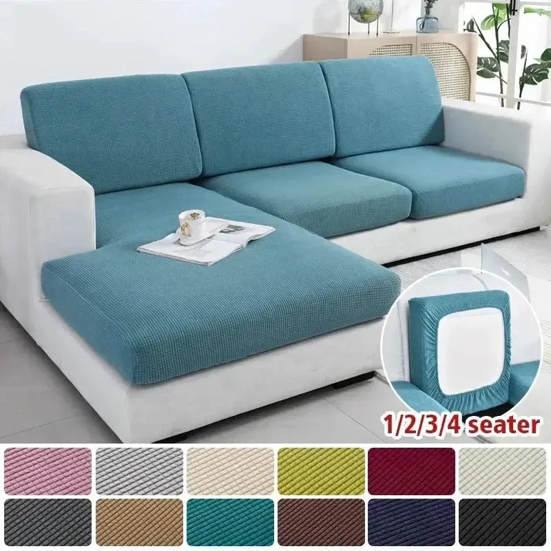 Housses de Coussins Assise, Dossier & Têtière - Microfibre