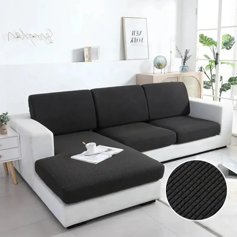 Housses de Coussins Assise, Dossier & Têtière - Microfibre