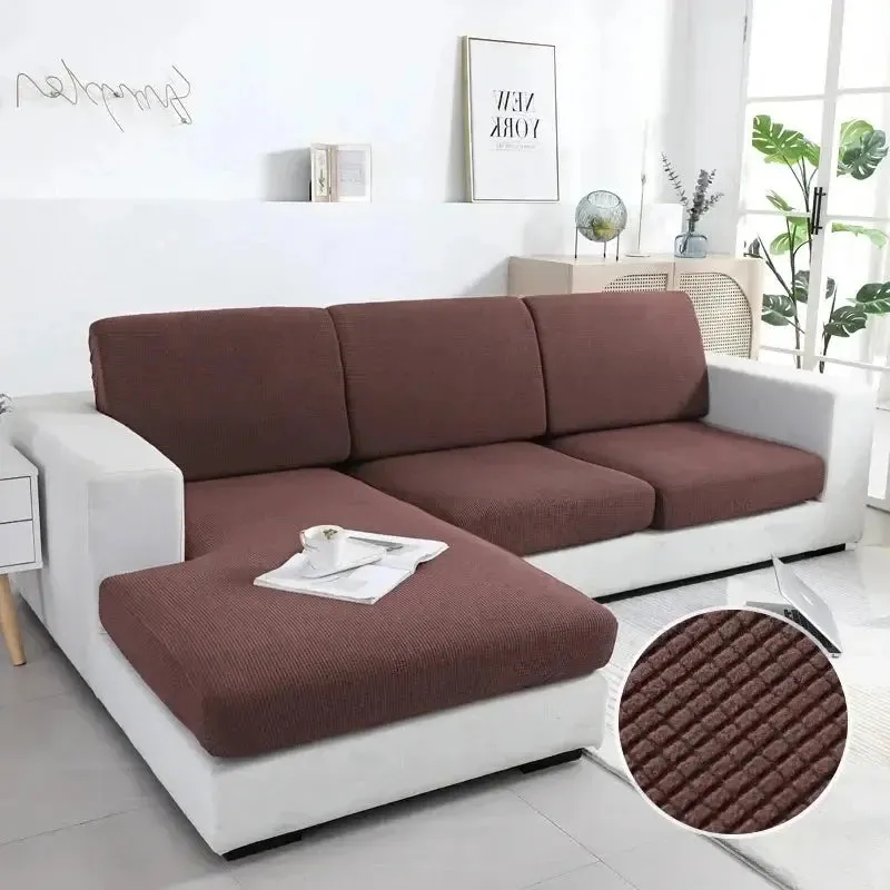 Housses de Coussins Assise, Dossier & Têtière - Microfibre