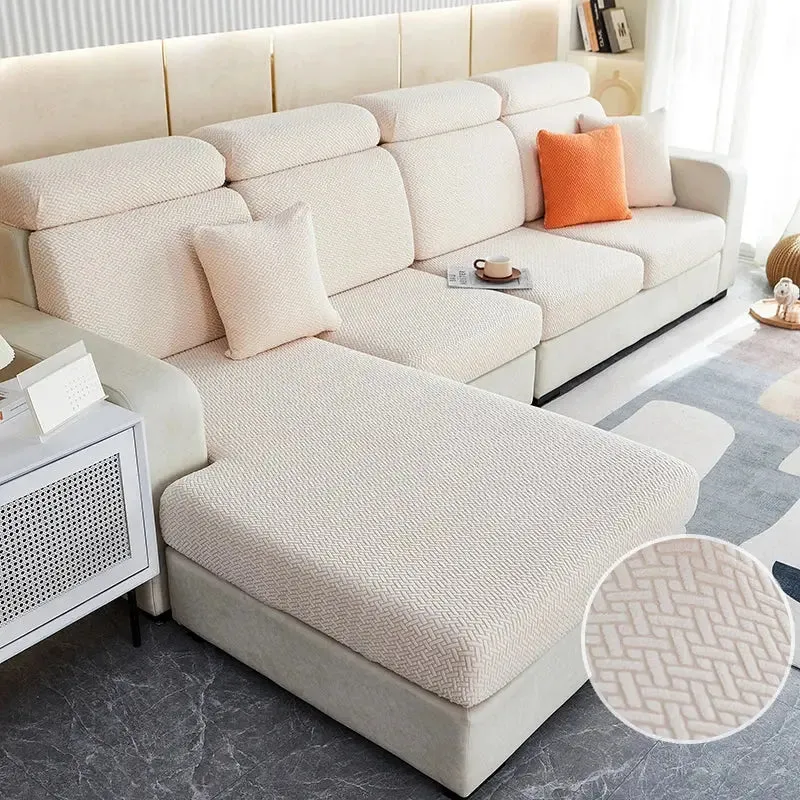 Housses de Coussins Assise, Dossier & Têtière - Microfibre