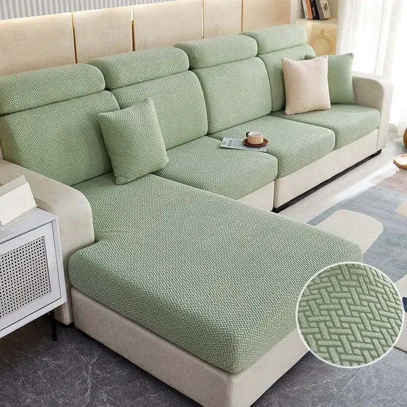Housses de Coussins Assise, Dossier & Têtière - Microfibre