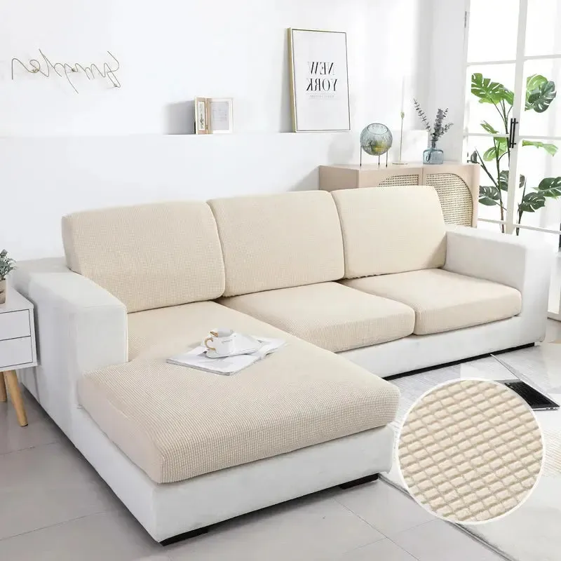 Housses de Coussins Assise, Dossier & Têtière - Microfibre
