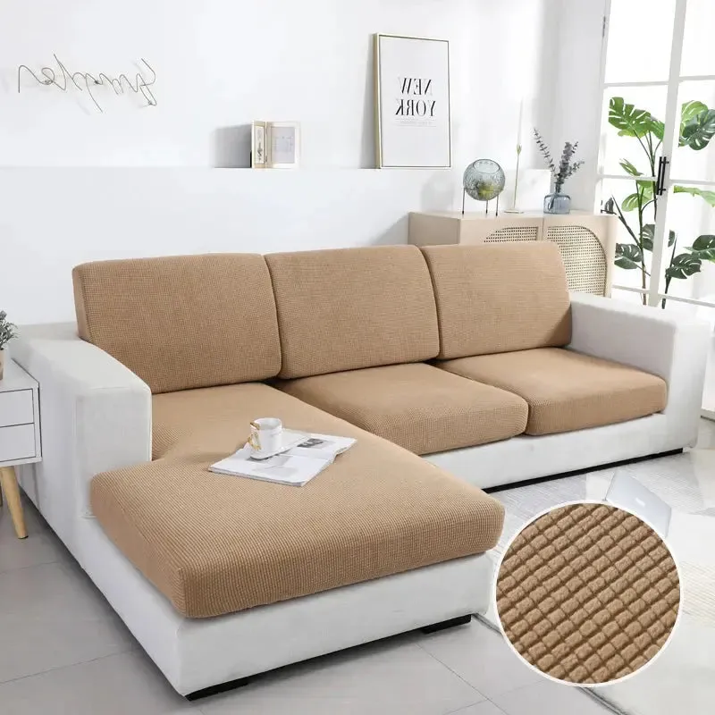 Housses de Coussins Assise, Dossier & Têtière - Microfibre