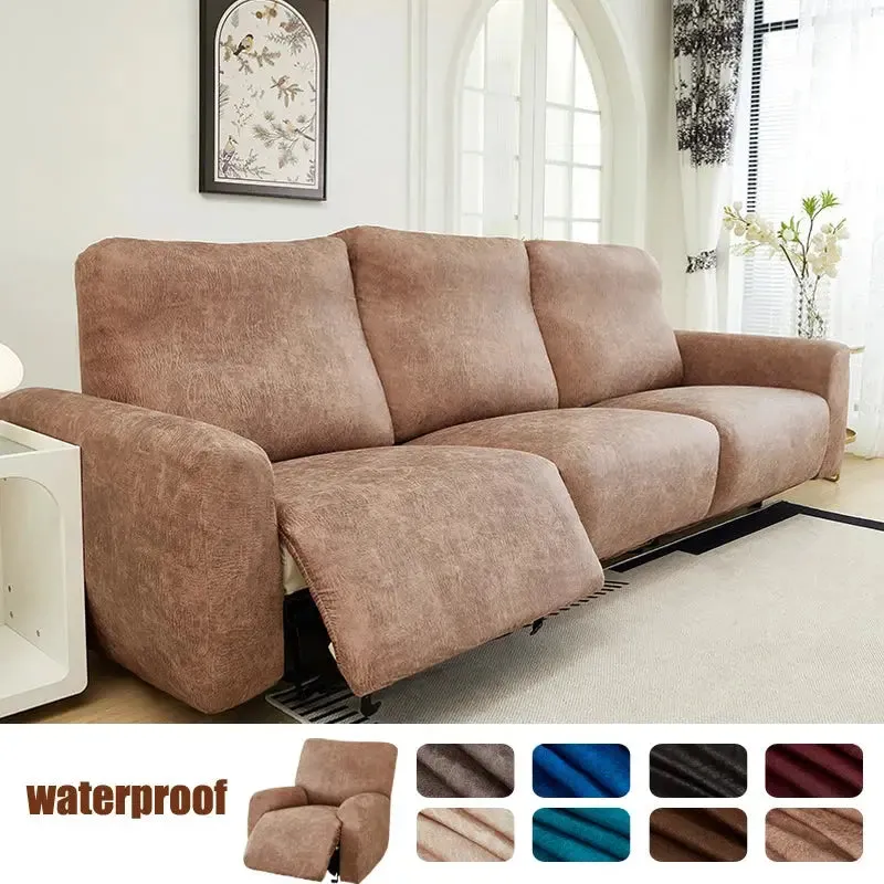 Housse de fauteuil et canapé relax inclinable | Imperméables
