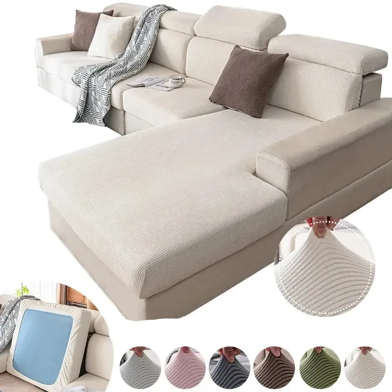 Housses de Coussins Assise, Dossier & Têtière - Jacquard Ligne