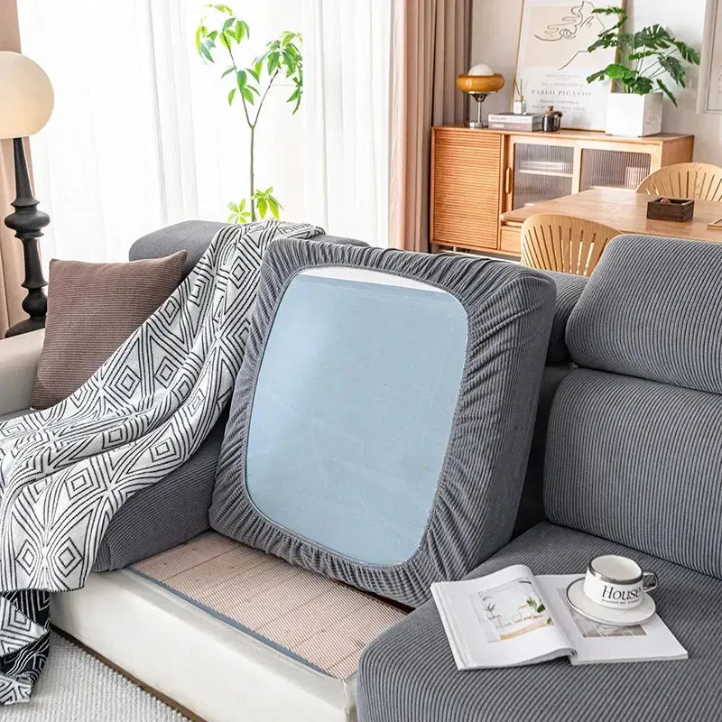 Housses de Coussins Assise, Dossier & Têtière - Jacquard Ligne