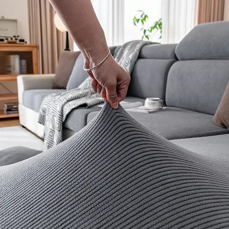 Housses de Coussins Assise, Dossier & Têtière - Jacquard Ligne