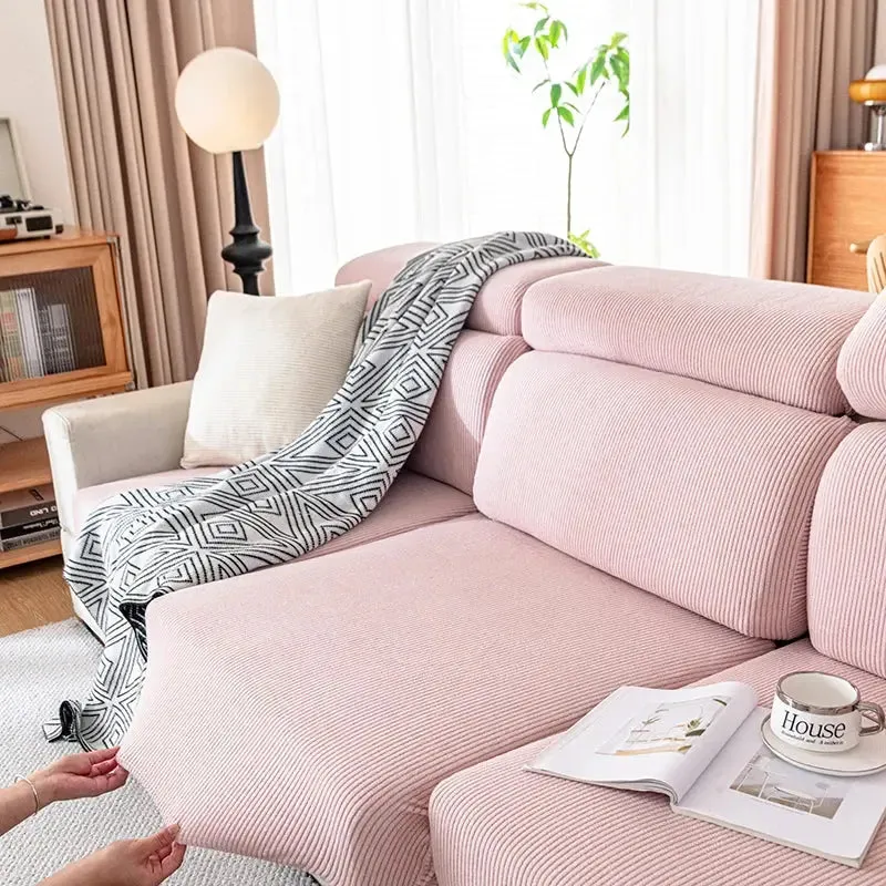 Housses de Coussins Assise, Dossier & Têtière - Jacquard Ligne
