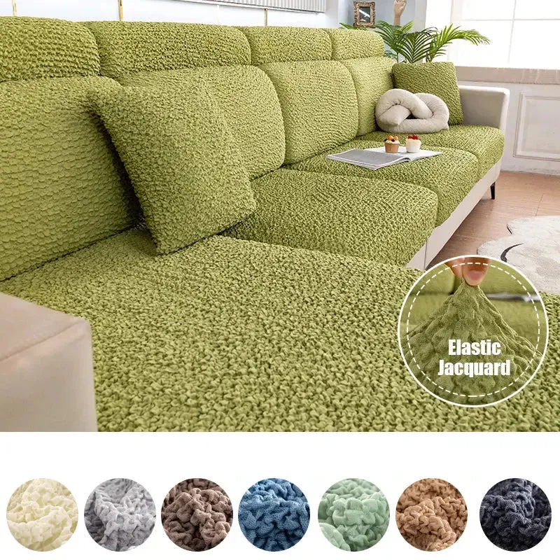 Housses de Coussins Assise, Dossier & Têtière – Seersucker™