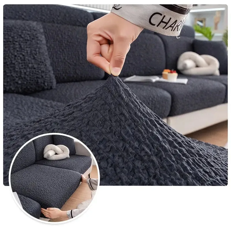 Housses de Coussins Assise, Dossier & Têtière – Seersucker™