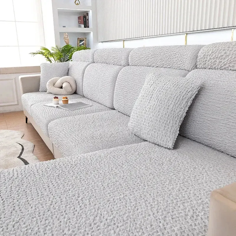 Housses de Coussins Assise, Dossier & Têtière – Seersucker™