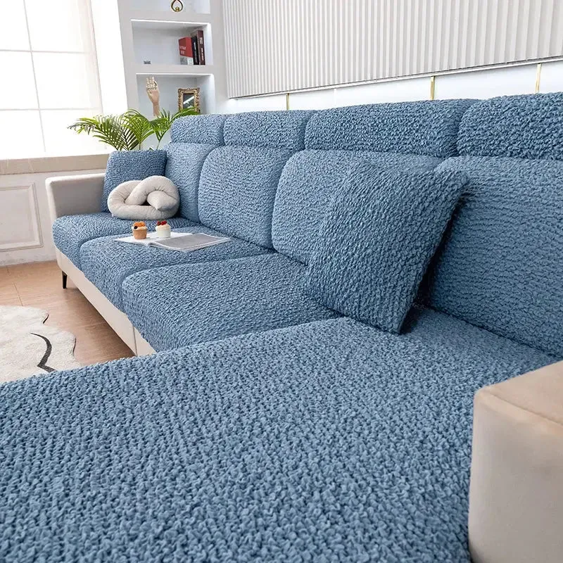 Housses de Coussins Assise, Dossier & Têtière – Seersucker™