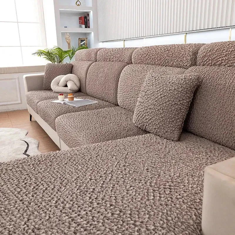 Housses de Coussins Assise, Dossier & Têtière – Seersucker™