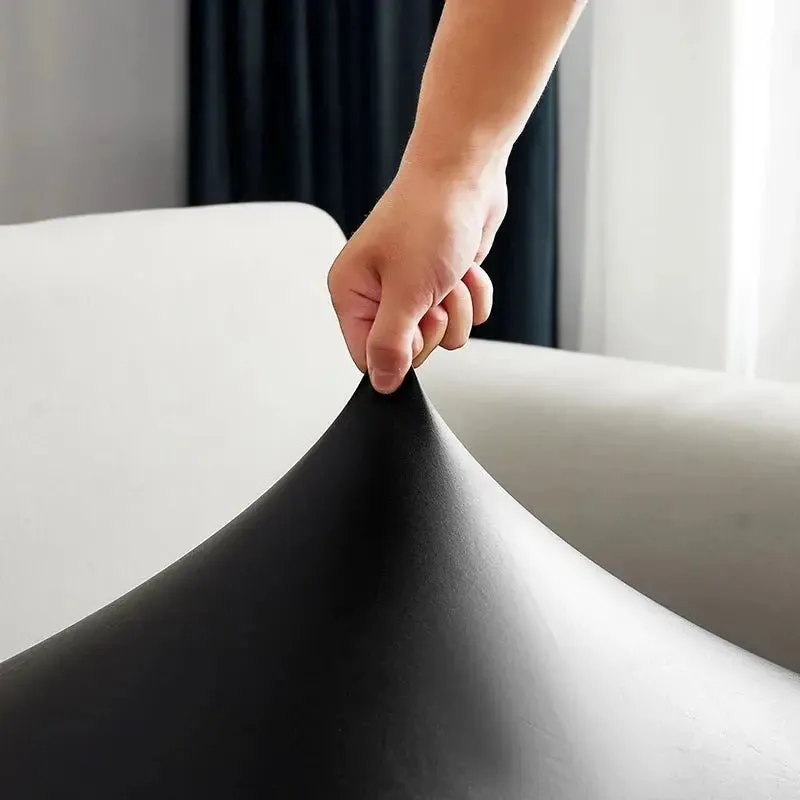 Housses de Coussins Assise, Dossier & Têtière - Simili Cuir Imperméable
