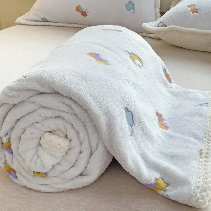 Couverture Chaude Hiver Bebe
