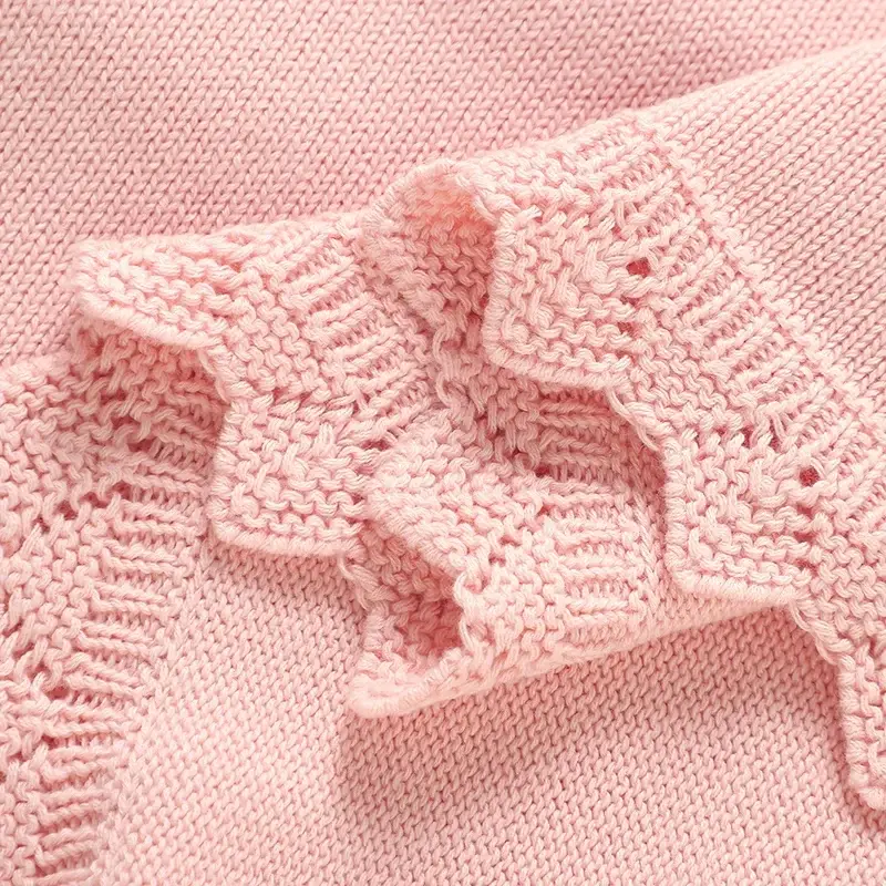 Couverture Brodee pour Bebe